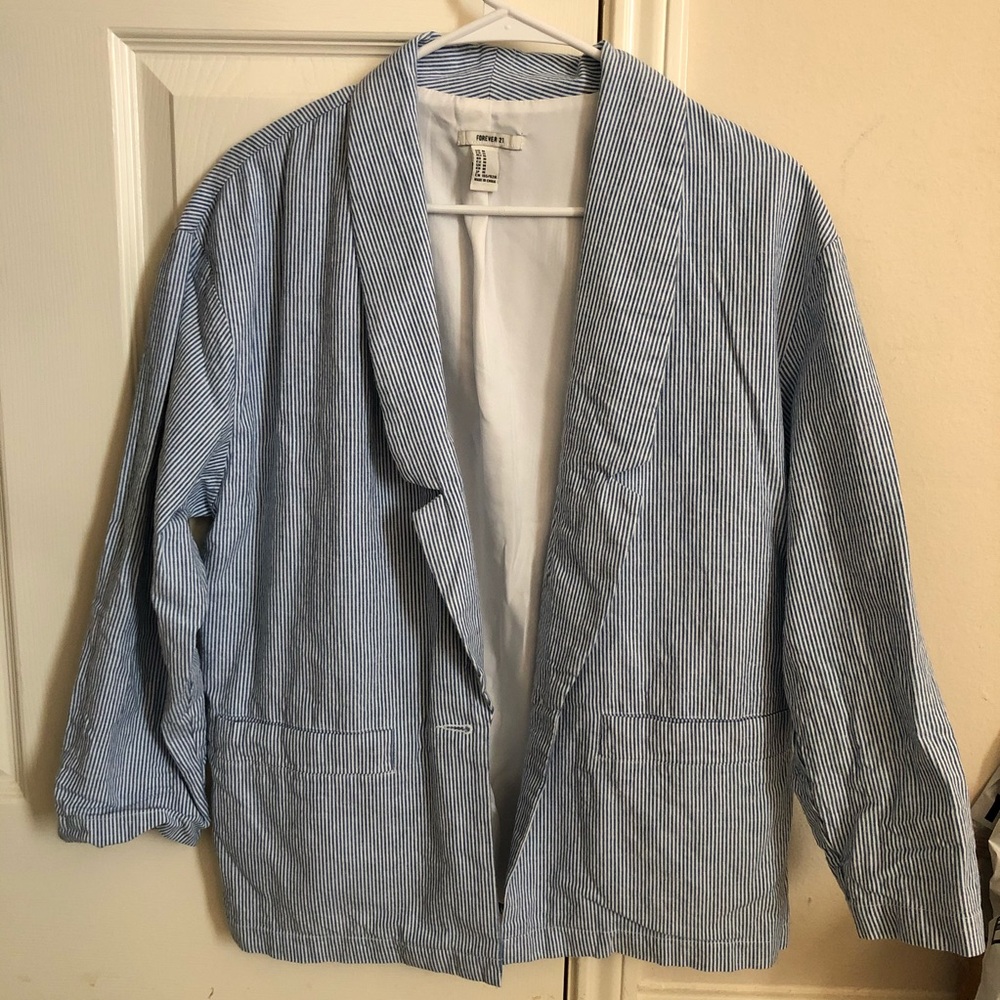 Striped Blazers